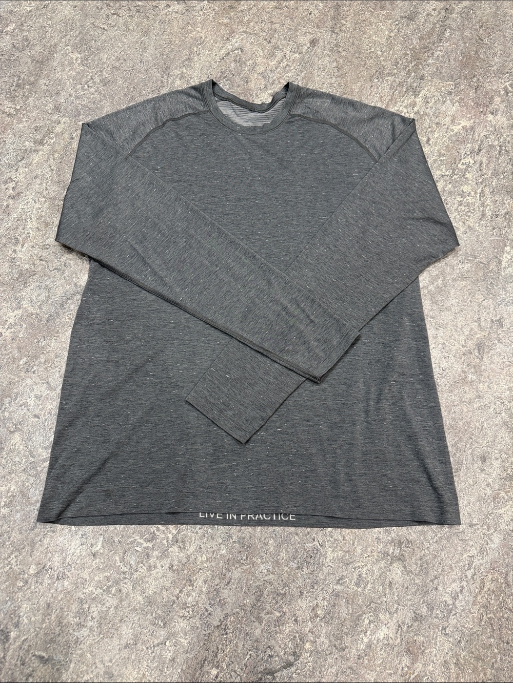 Lululemon Live in Practice Long Sleeve Pullover Shirt XXL